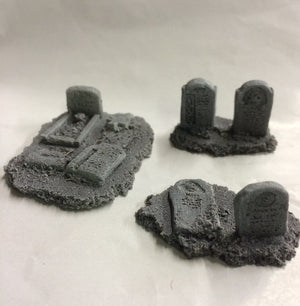 Javis Battle Zone Gravestones