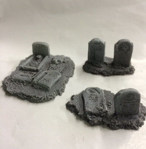 Javis Battle Zone Gravestones