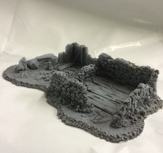 Javis Battle Zone Large Derelict Building Type 16