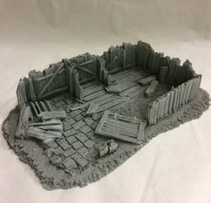 Javis Battle Zone Large Derelict Building Type 18