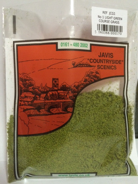 Javis Light Green Coarse Grass (JCG1)