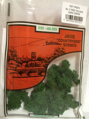 Javis Dark Green Tree Foliage (JTREE3)