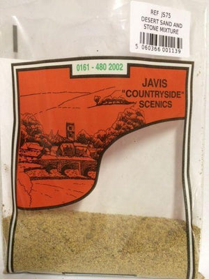 Javis Scatter Desert Sand and Stone Mix (JS75)