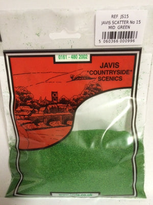 Javis Scatter Mid Green (JS15)