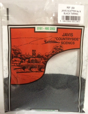 Javis Scatter Black Tarmac (JS9)