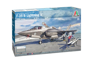 Italeri F-35B Lightning II STOVL Version No 2810 1:48 scale