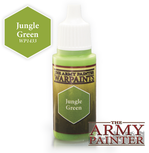 Army Painter Acrylic Warpaint - Jungle Green