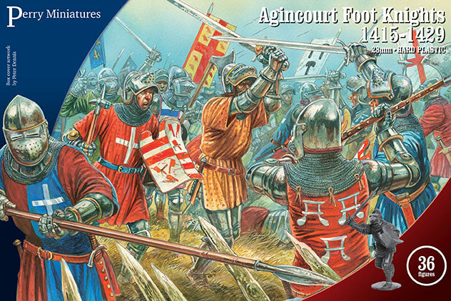 Perry Miniatures Agincourt Foot Knights 1415-29