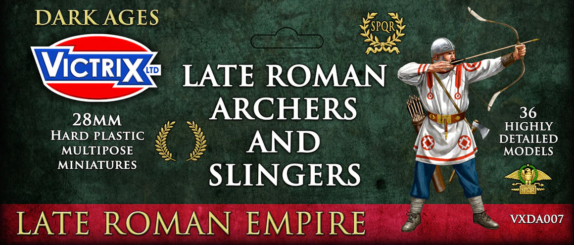 Victrix VXDA007 - Late Roman Archers and Slingers
