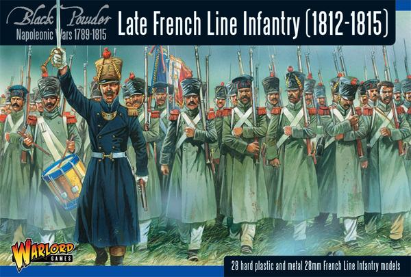 Black Powder Napoleonic Late French Line Infantry (1812-1815)