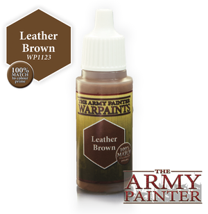 Army Painter Acrylic Warpaint - Leather Brown