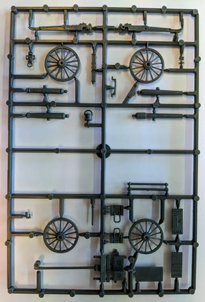 Perry Miniatures American Civil War Artillery Sprue