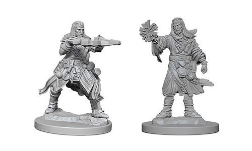 Male Human Wizard (WizKids Pathfinder Deep Cuts)