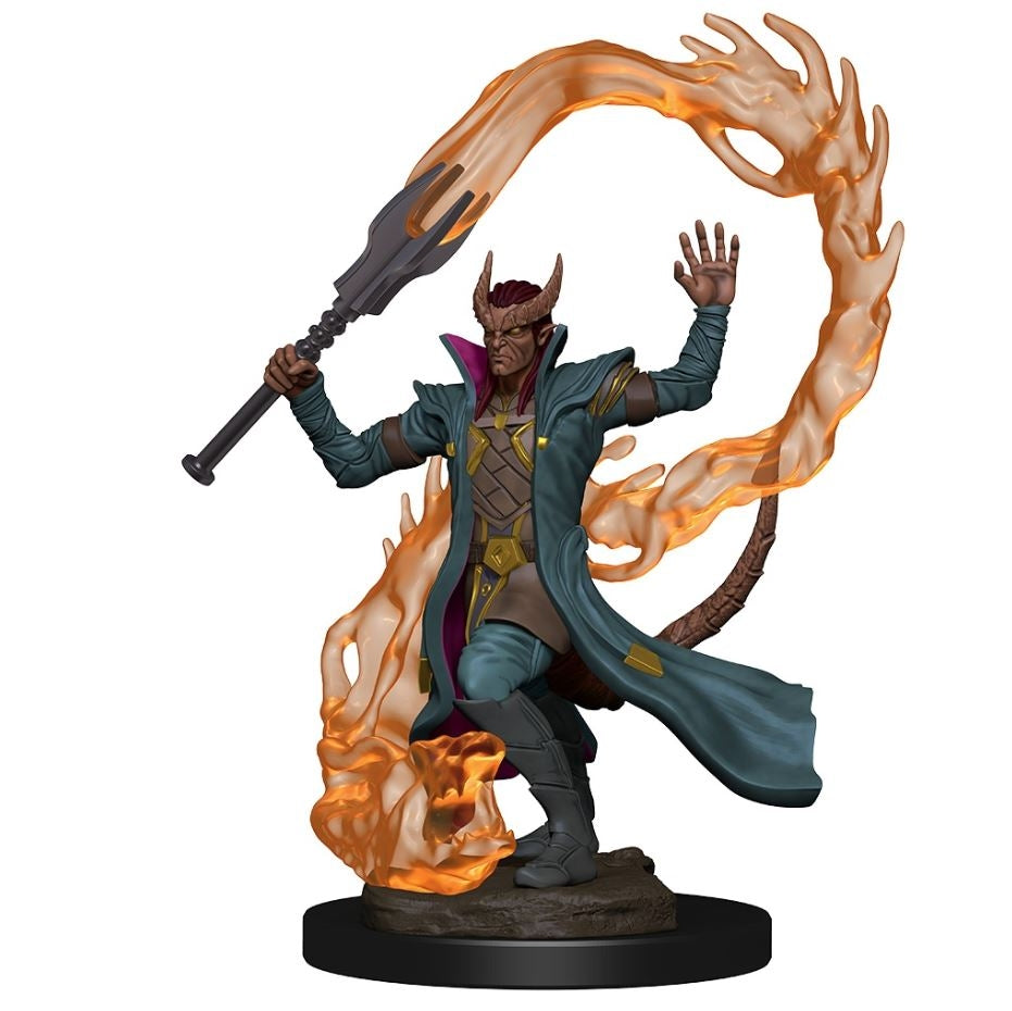 Male Tiefling Sorcerer (D&D Icons Of The Realms)