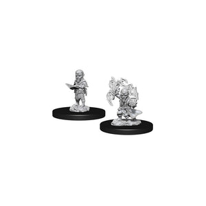 Male Gnome Sorcerer (WizKids Pathfinder Deep Cuts)