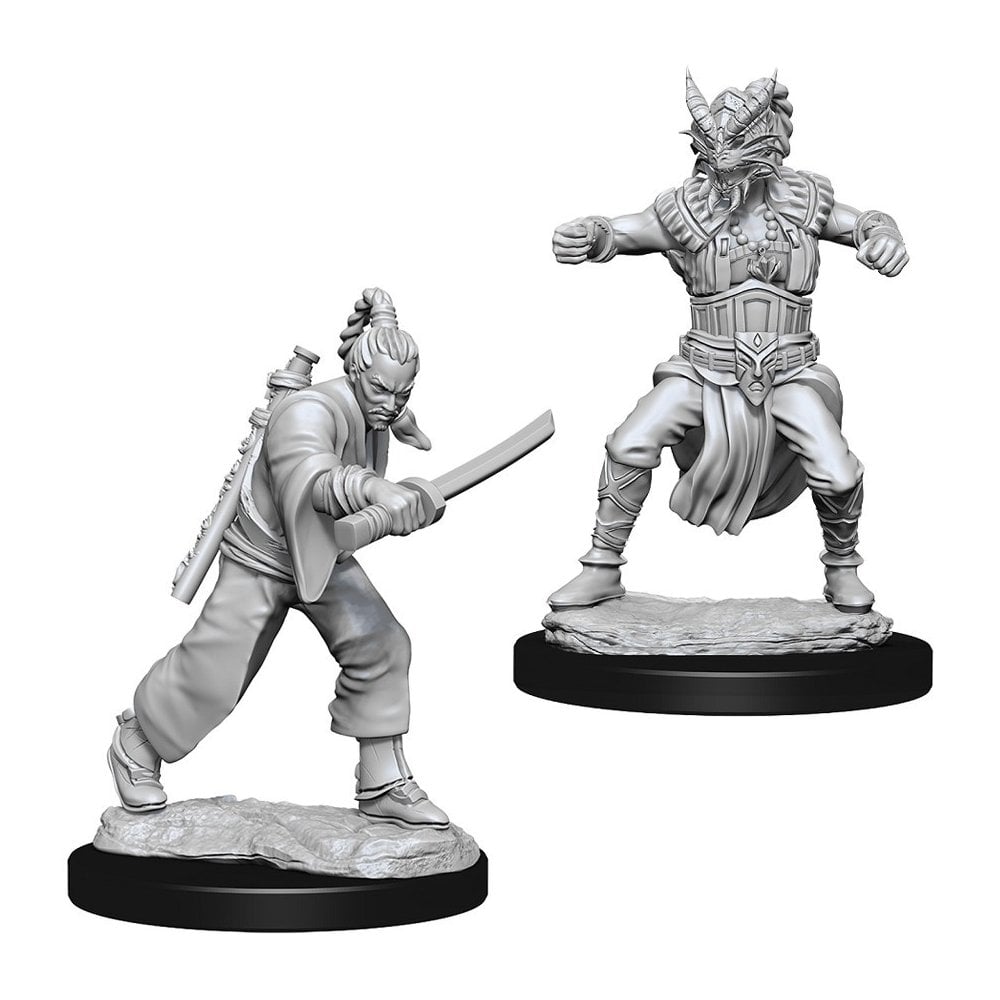 Male Human Monk (D&D Nolzur's Marvelous Miniatures)