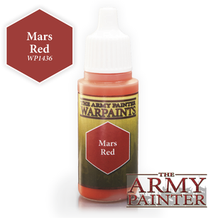 Army Painter Acrylic Warpaint - Mars Red