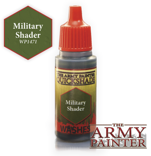 Army Painter Warpaint Wash - Military Shader