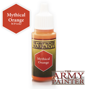 Army Painter Acrylic Warpaint - Mythical Orange
