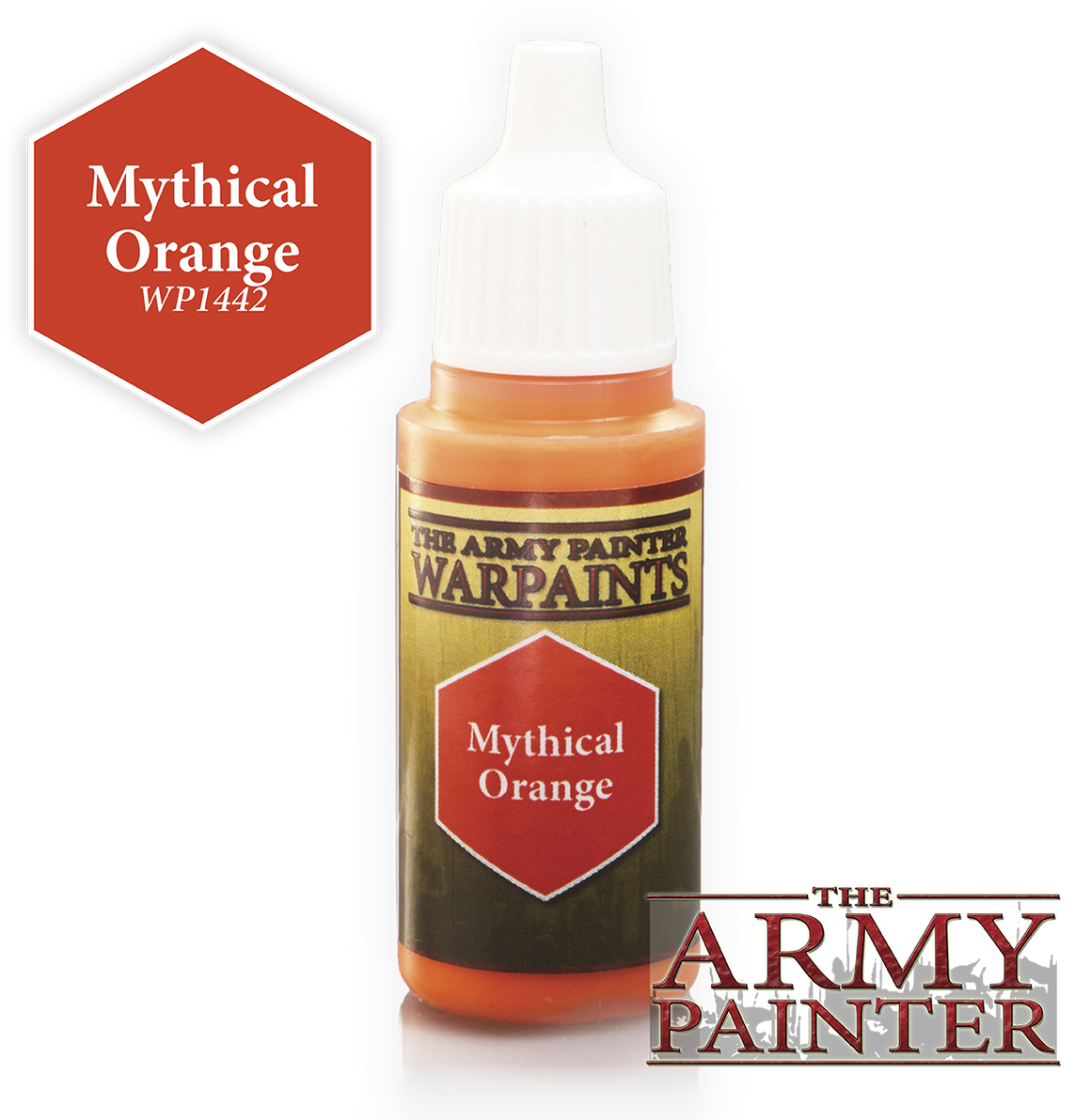 Army Painter Acrylic Warpaint - Mythical Orange