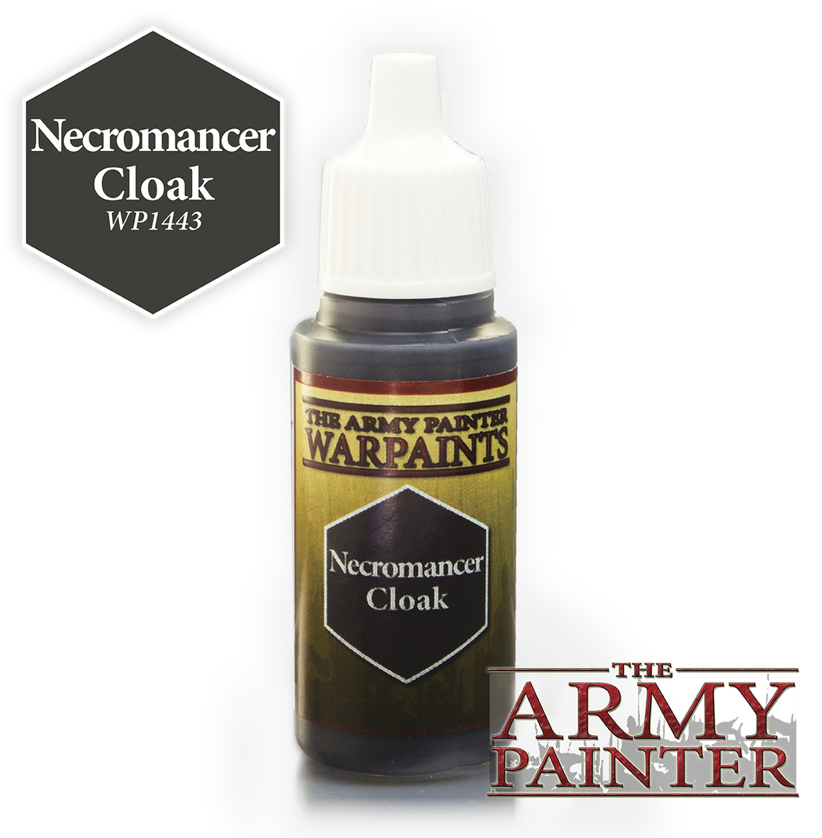 Army Painter Acrylic Warpaint - Necromancer Cloak