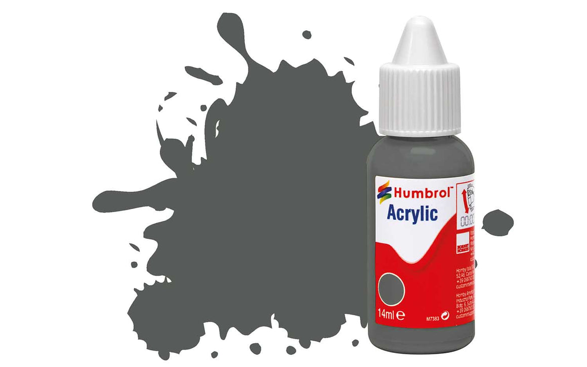 Humbrol Acrylic Matt (14ml)