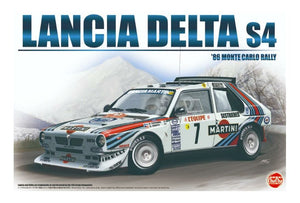NuNu Lancia Delta S4 '86 Monte Carlo Rally