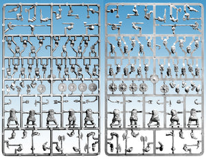 Oathmark Dwarf Heavy Infantry Single Sprue