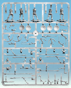 Oathmark Skeleton Infantry single sprue