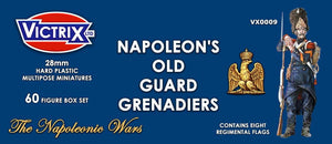 Victrix VX0009 French Napoleonic Napoleon's Old Guard Grenadiers
