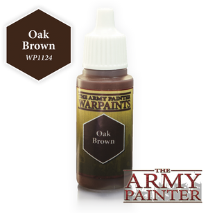 Army Painter Acrylic Warpaint - Oak Brown
