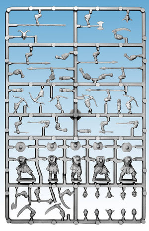 Oathmark Goblin Infantry Single Sprue