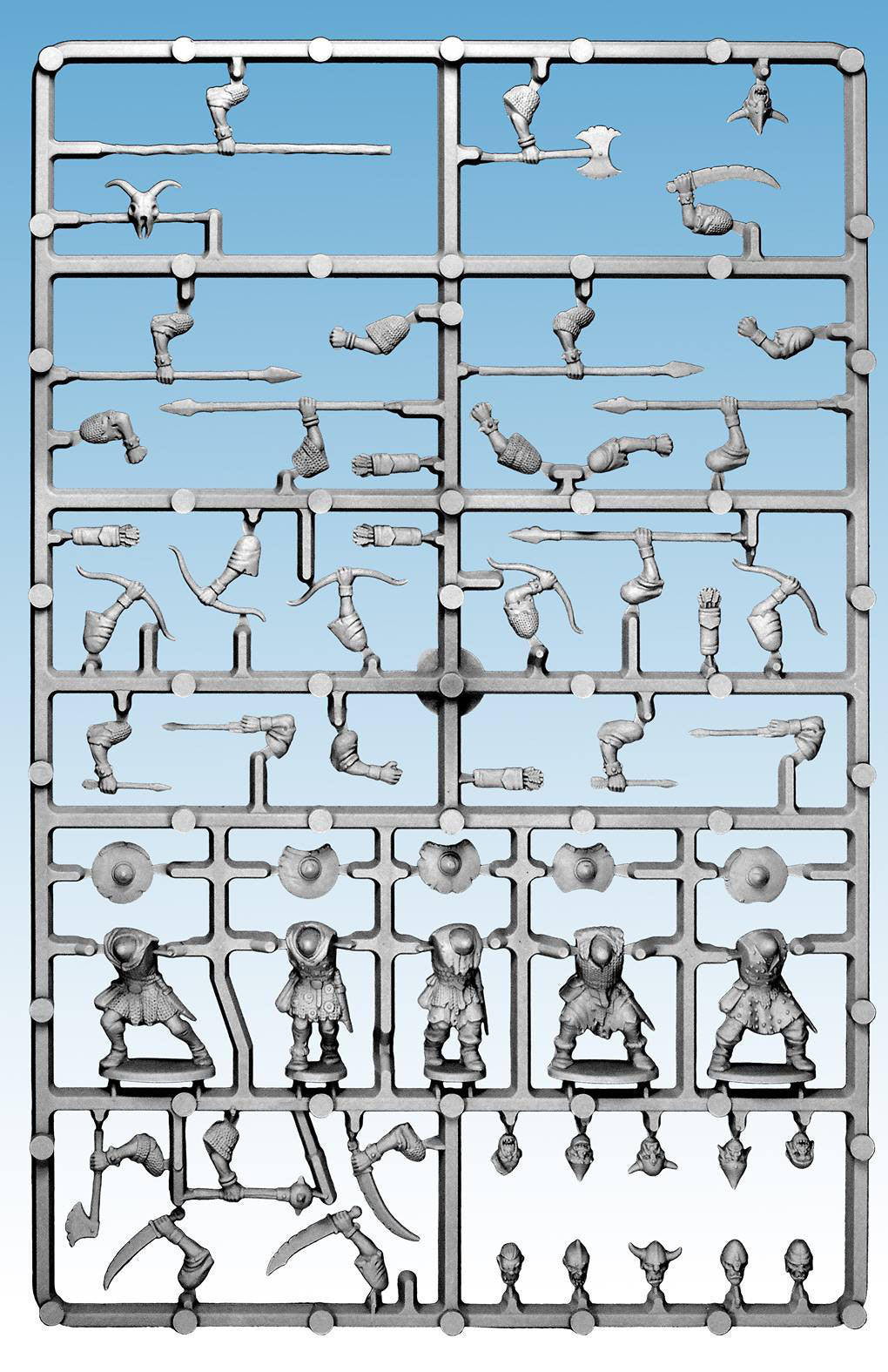 Oathmark Goblin Infantry Single Sprue