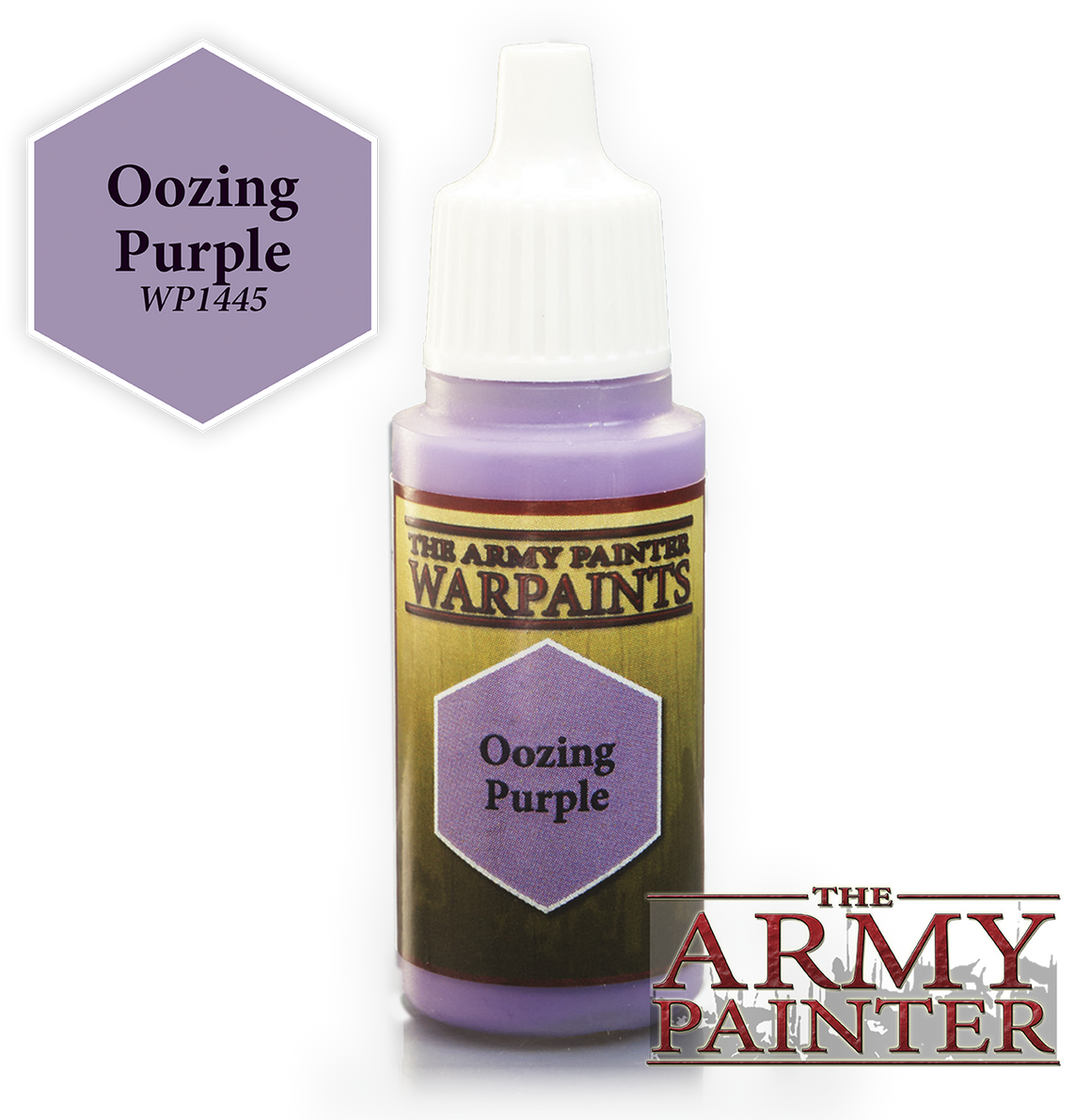 Army Painter Acrylic Warpaint - Oozing Purple