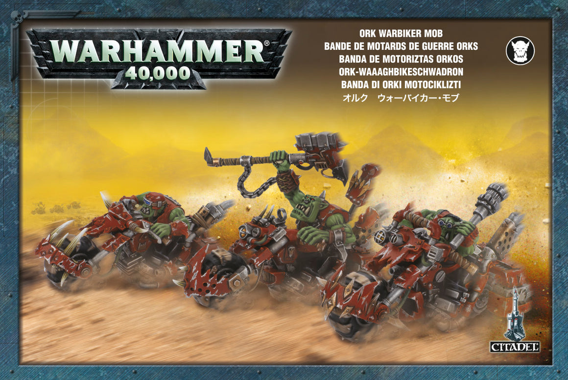 Ork Warbiker Mob