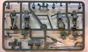 Perry Miniatures Prussian Napoleonic Line Infantry Command Sprue