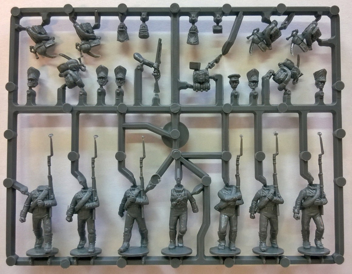 Perry Miniatures Prussian Napoleonic Line Infantry Sprue