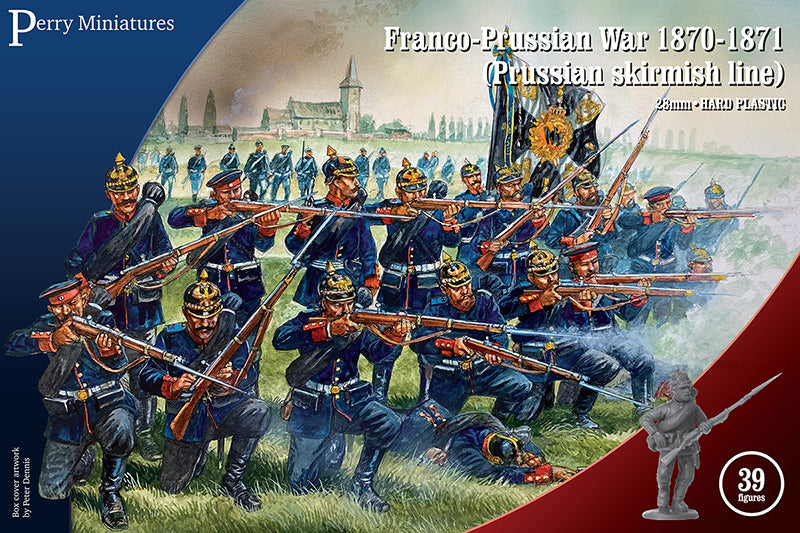Perry Miniatures Franco-Prussian War - Prussian Infantry Skirmishing