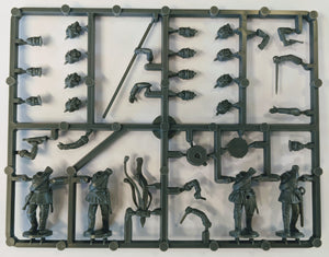 Perry Miniatures Franco-Prussian War - Prussian Infantry Command sprue