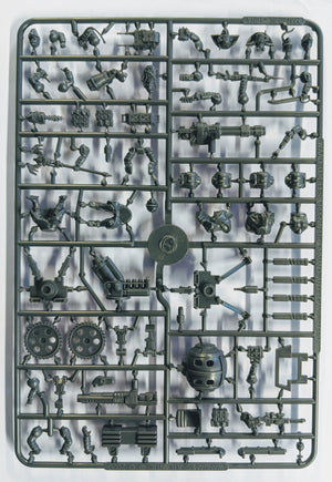 Wargames Atlantic Les Grognards Command and Heavy Support sprue