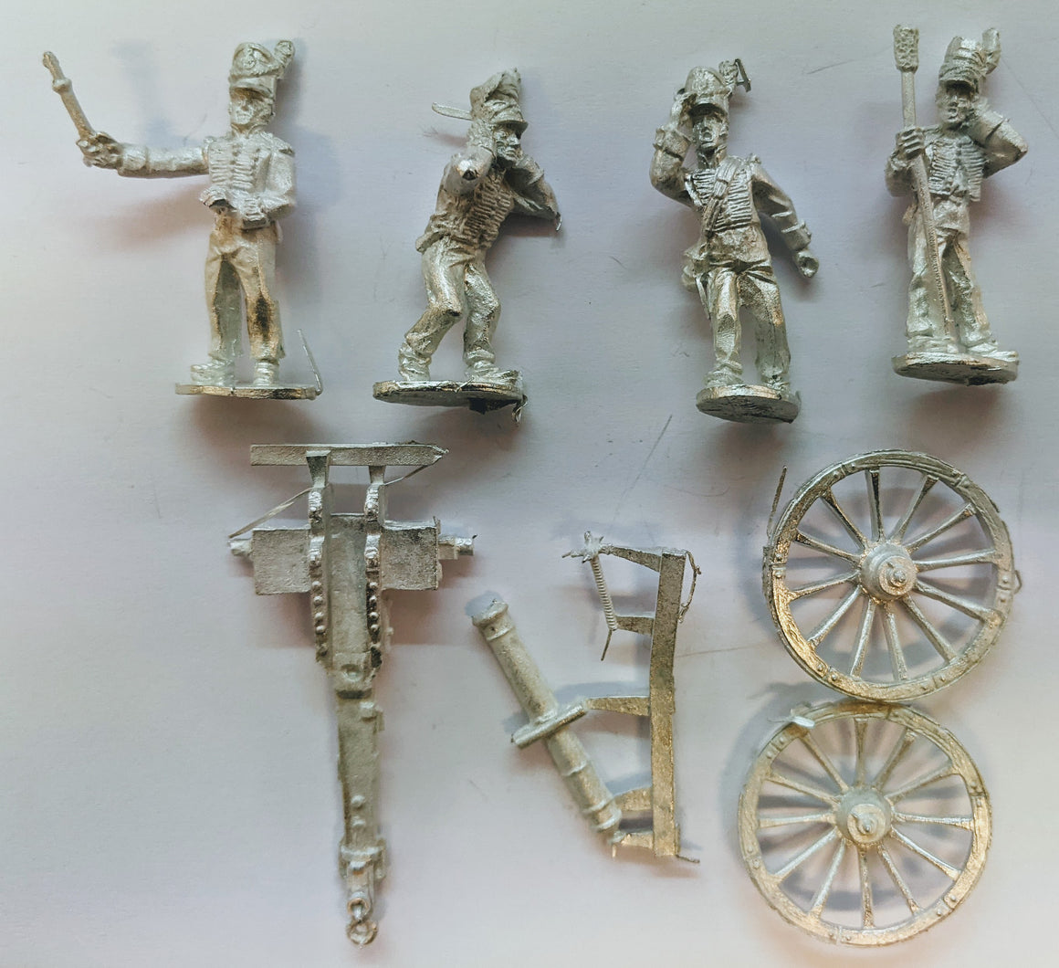 Black Powder Napoleonic British Royal Artillery 6-pdr Cannon