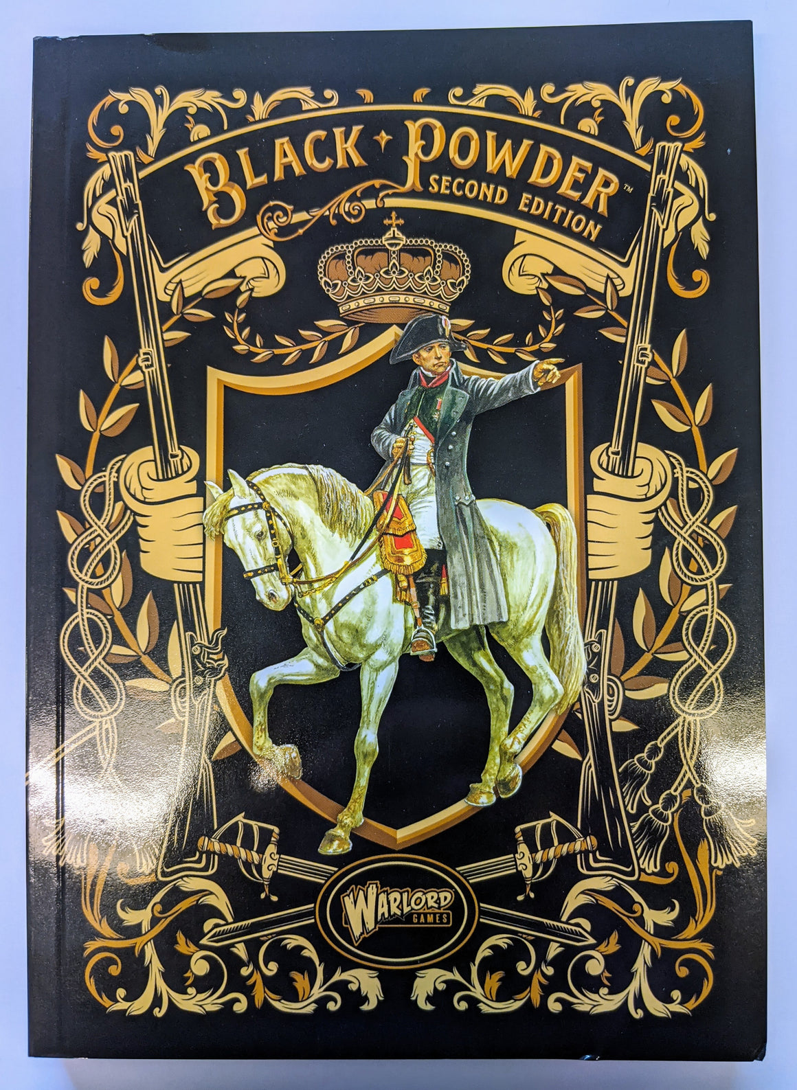 Black Powder 2 Rulebook (A5 softcover)