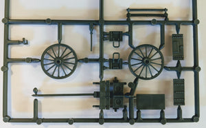 Perry Miniatures American Civil War Artillery (Limber) Sprue