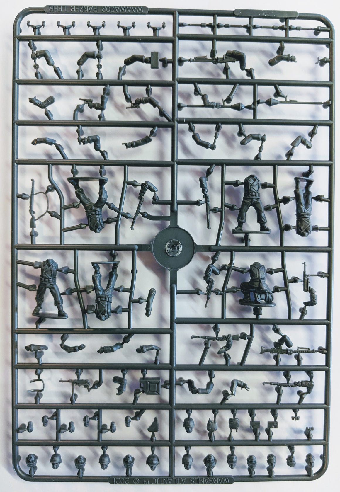 Wargames Atlantic Panzer Lehr Division sprue