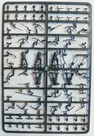 Victrix VXDA006 - Dark Age Archers and Slingers sprue