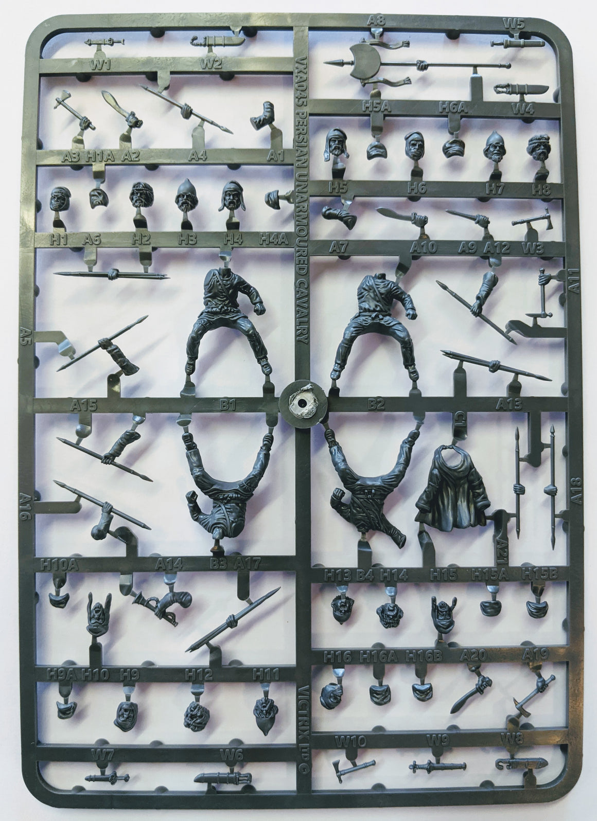 Victrix VXA045 - Persian Unarmoured Cavalry sprue