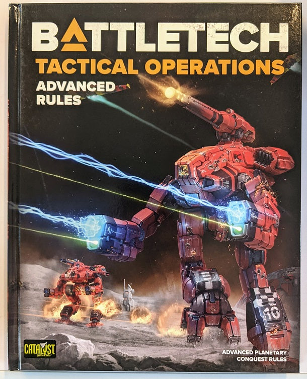 BattleTech: Tactical Operations: Advanced Rules