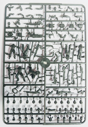 Wargames Atlantic Cannon Fodder (2) single sprue