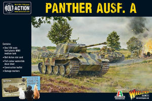 Bolt Action WWII Panther Ausf. A