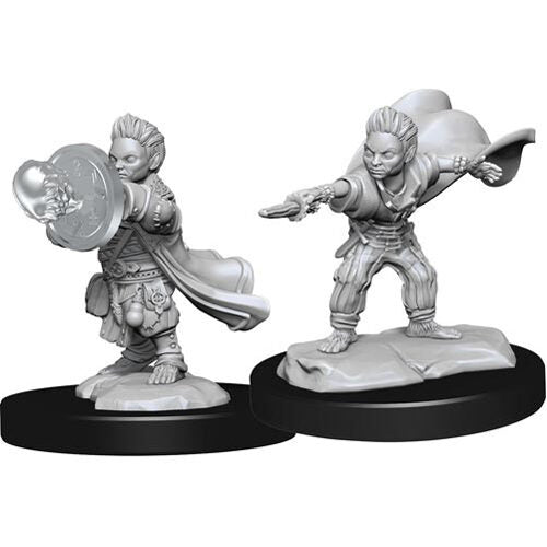 Male Halfling Wizard (WizKids Pathfinder Deep Cuts)